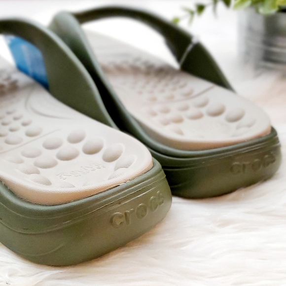 Crocs Men's Reviva Flip-Flop - Picture 5 of 7